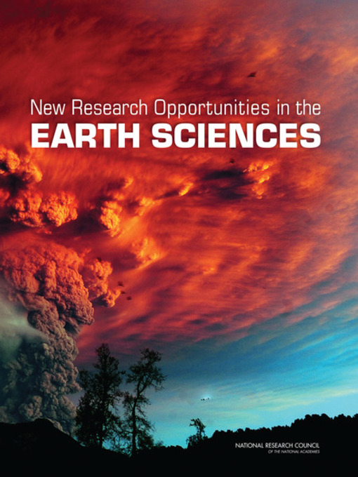Title details for New Research Opportunities in the Earth Sciences by National Research Council - Wait list